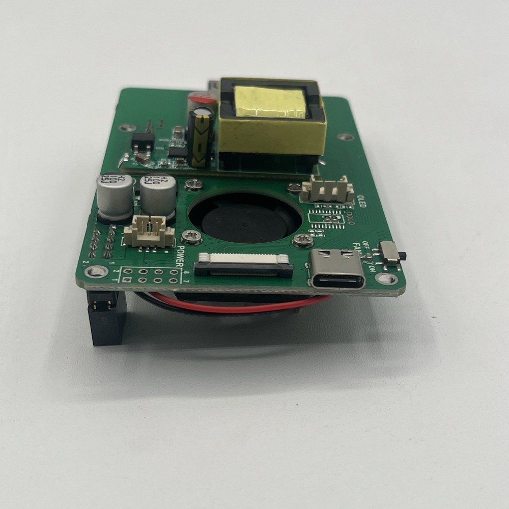 Display Driver Board Or Power Control Board For An Embedded System
