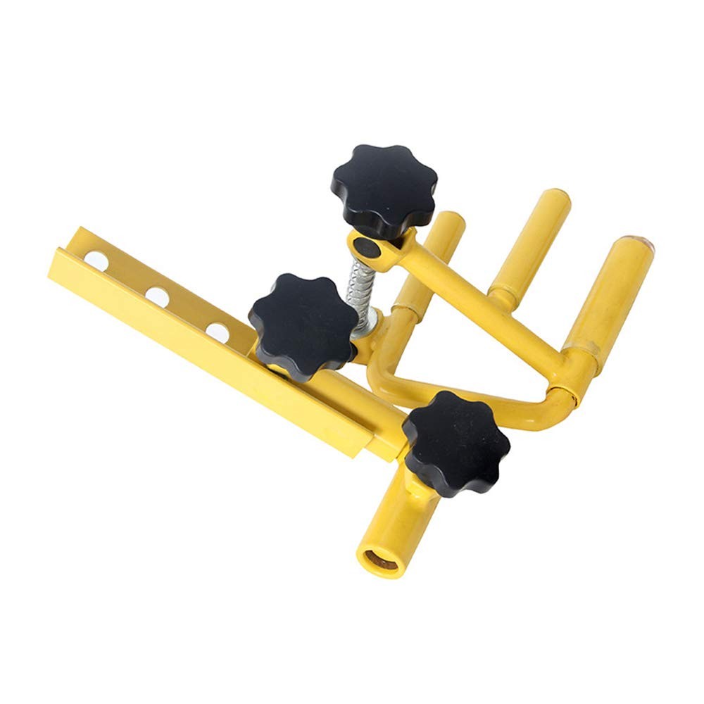 Archery Parallel Universal Bow Vise, Adjustable Metal Compound Bow Target Too...