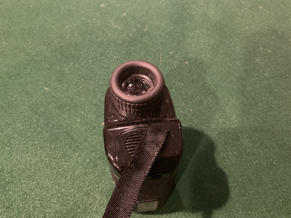 TecTecTec! VPRO500 Golf Rangefinder Black