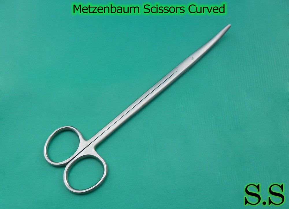 3 PIECES OF METZENBAUM SCISSORS 7" CVD SURGICAL VETERINARY