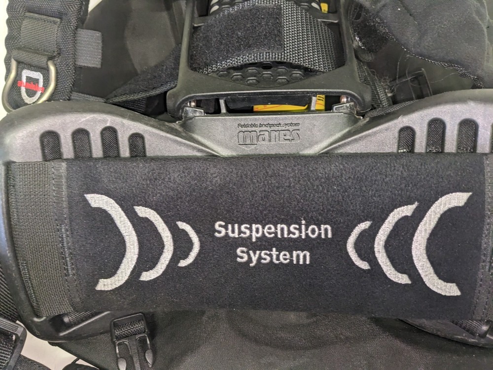 Mares Foldable Backpack System Diving Backpack Size M/L BC Scuba (L9)