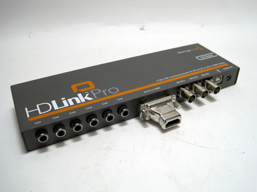 Blackmagic Design HD Link Pro DVI HDMI