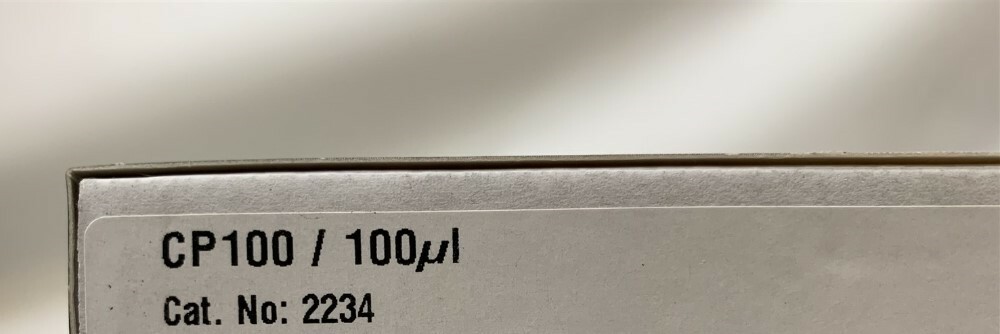 HTL Lab Solutions CLINIPET+ Precision Fixed Volume Pipette CP100/100, 2234