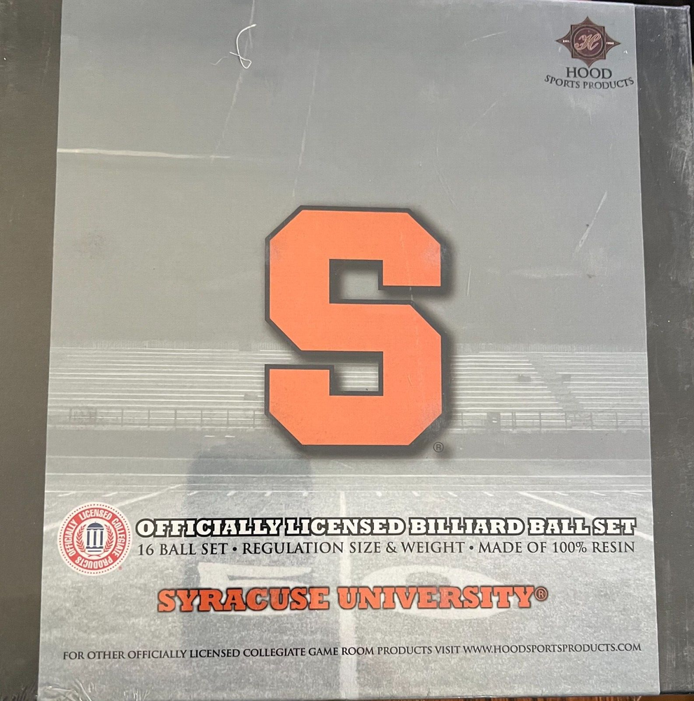 Syracuse Billiard Ball Set