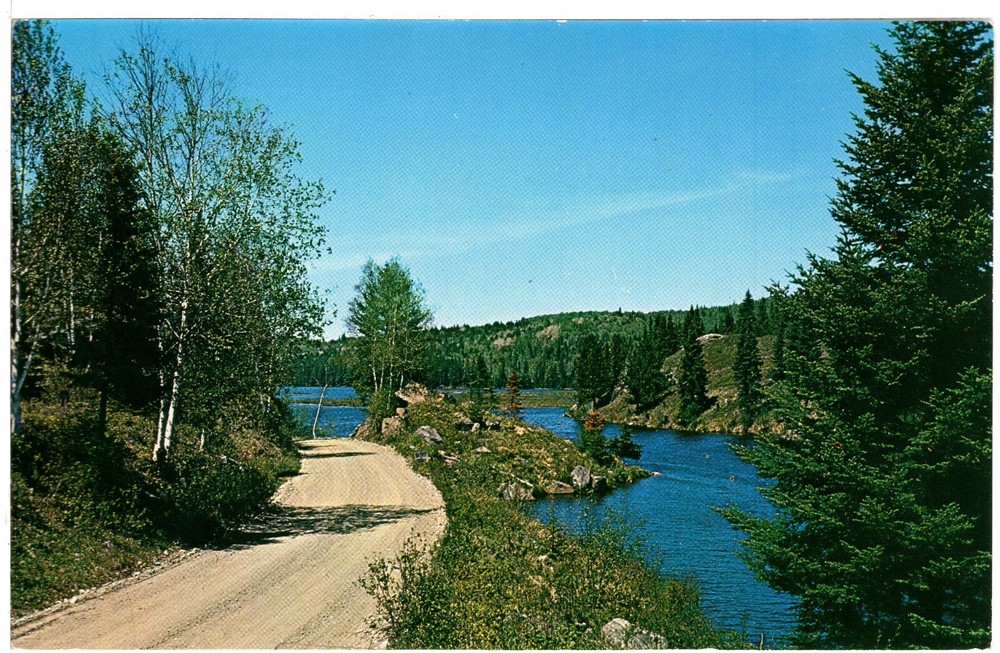 BEAUTIFUL SCENERY, CANADA - PC2984