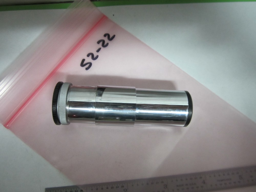 MICROSCOPE PART EYEPIECE LICHTEINSTELLUPE GERMANY OPTICS BIN#S2-22