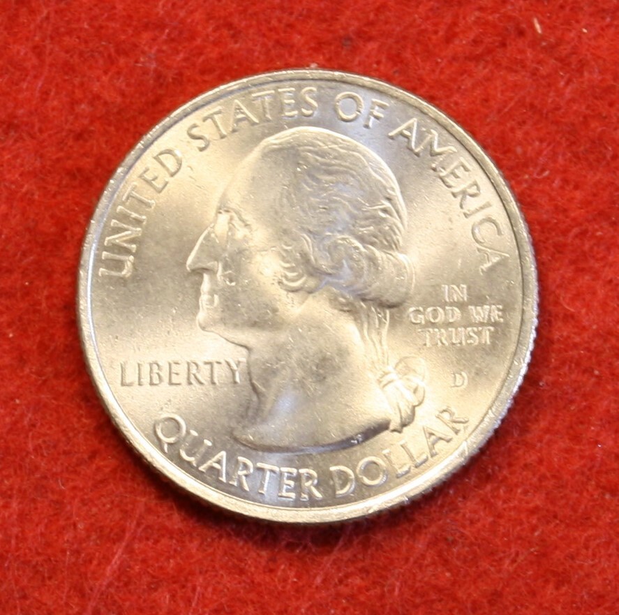 2015-D Blue Ridge Parkway Quarters 40 Coin roll Circulated