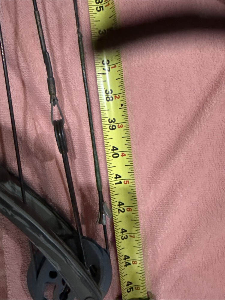 Bear Legit 70lbs bow with soft case