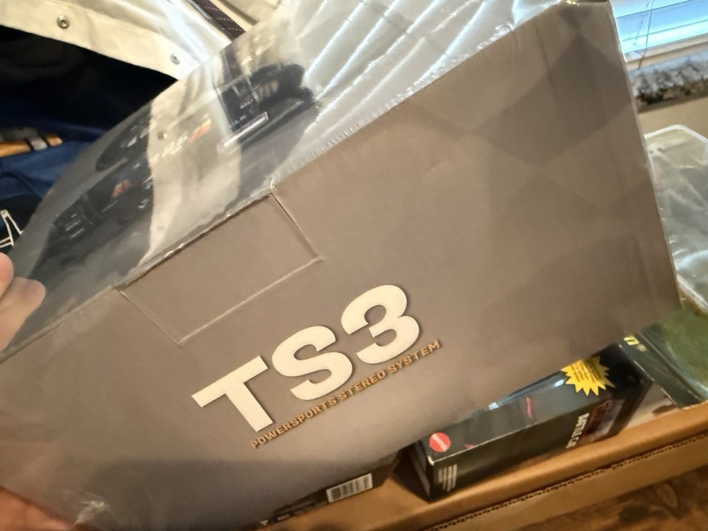 Motorcycle Stereo TS3 Go Hawk