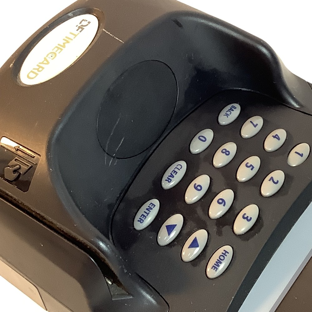 ADI-P400S Time Clock by Data Financial, Inc. – Nice Cosmetic Condition