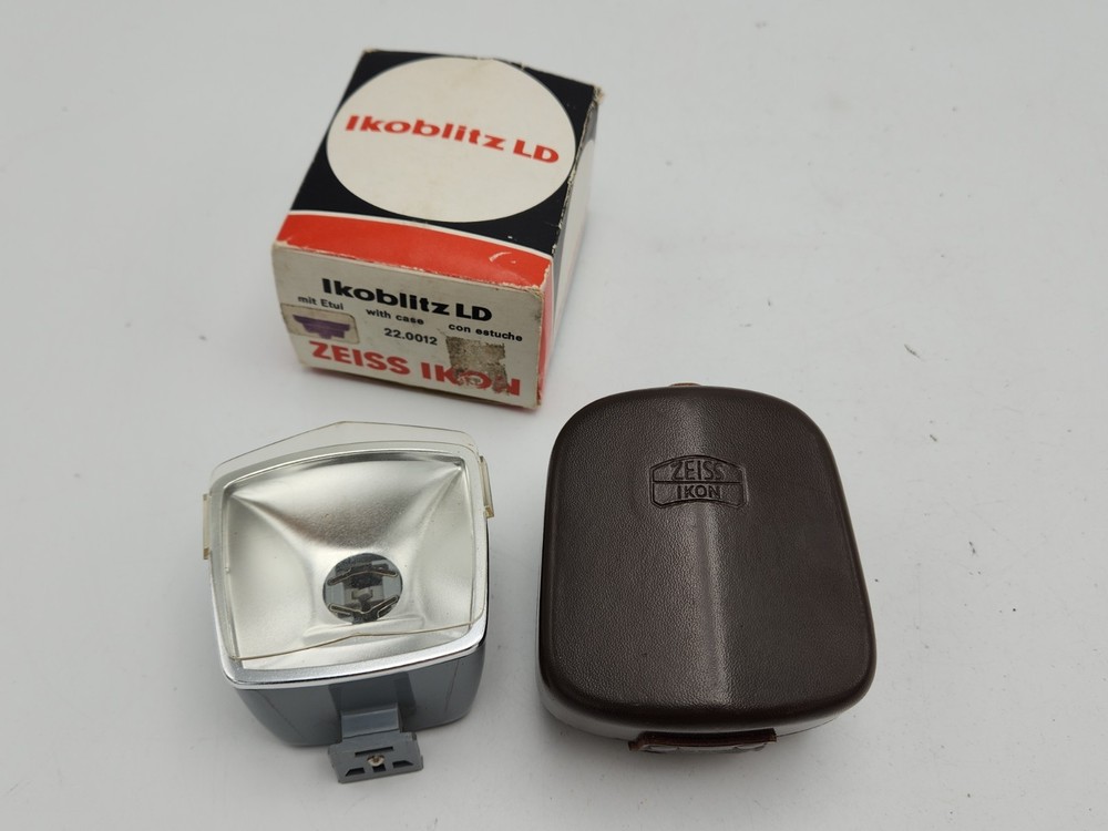 Zeiss Ikon Ikoblitz LD Flash Unit Shoe Mount Flashgun