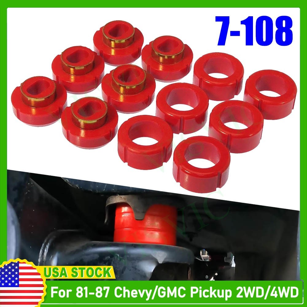 7-108 Body And Cab Mount Bushing Kit