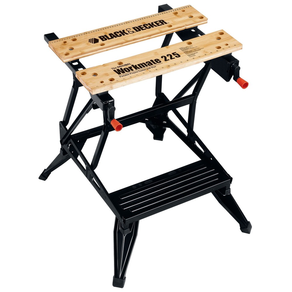 BLACK+DECKER Portable Work Bench And Vise -WM225-A