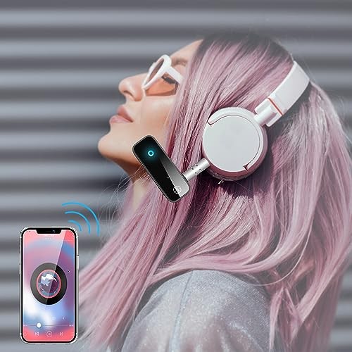 Aux Bluetooth Adapter for Car, 2 in 1 Bluetooth 5.3 Transmitter&Receiver