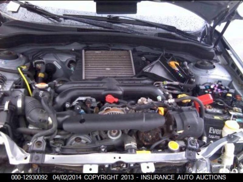 Speedometer Cluster MPH Wrx Fits 08 IMPREZA 247898