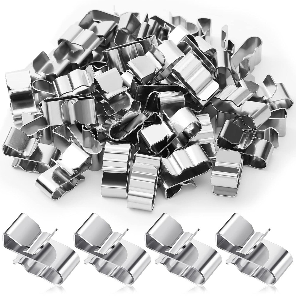 Stainless Steel Trailer Frame Wire Clips