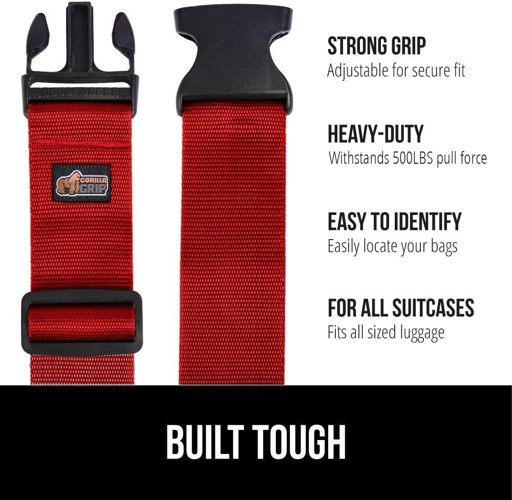 Tactical Flashlight & Luggage Straps Tactical Flashlight Adjustable Mode Luggage