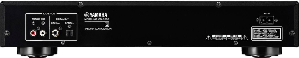 Yamaha CD-S303 single disc CD player
