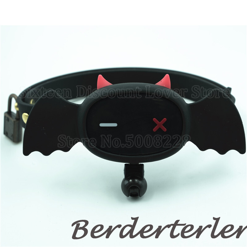QIUI App Little Devil Collar APP Remote Control Restraint Neck Electric Collars