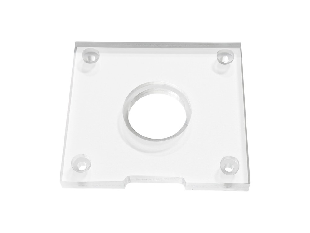 3/8" Thick Router Baseplate Upgrade with Bushing Compatibility for Bosch PR20EVS