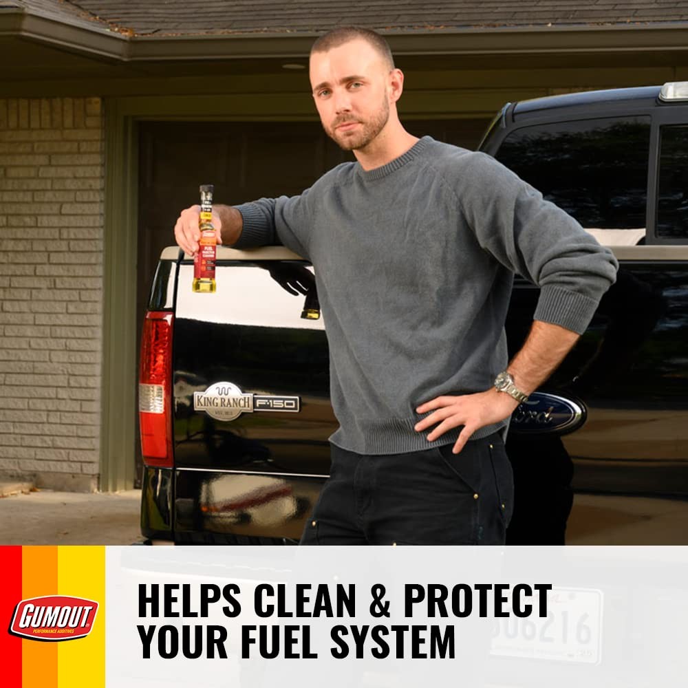 Gumout Fuel System Cleaner, 6 Pack - Engine Performance Booster