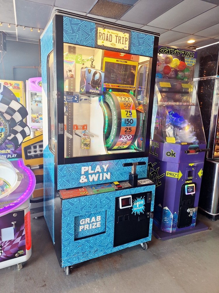 Baytek "Road Trip" Prize Crane