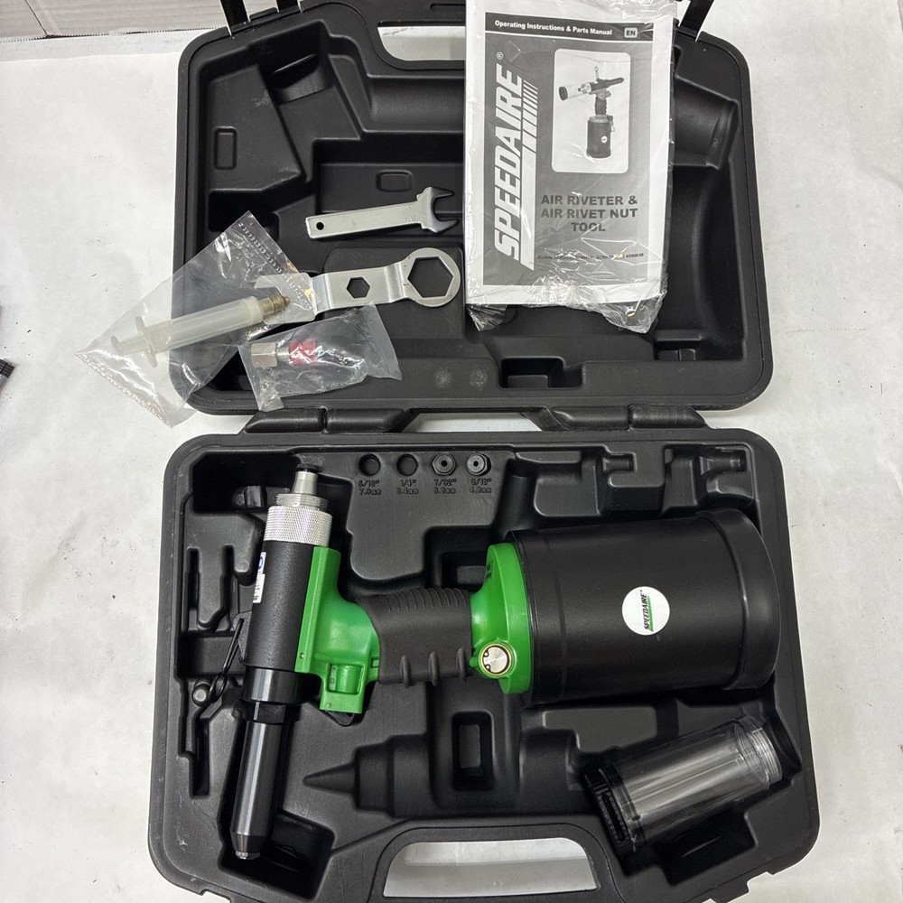 SPEEDAIRE 3CRH6B  AIR RIVETER *** See Description **