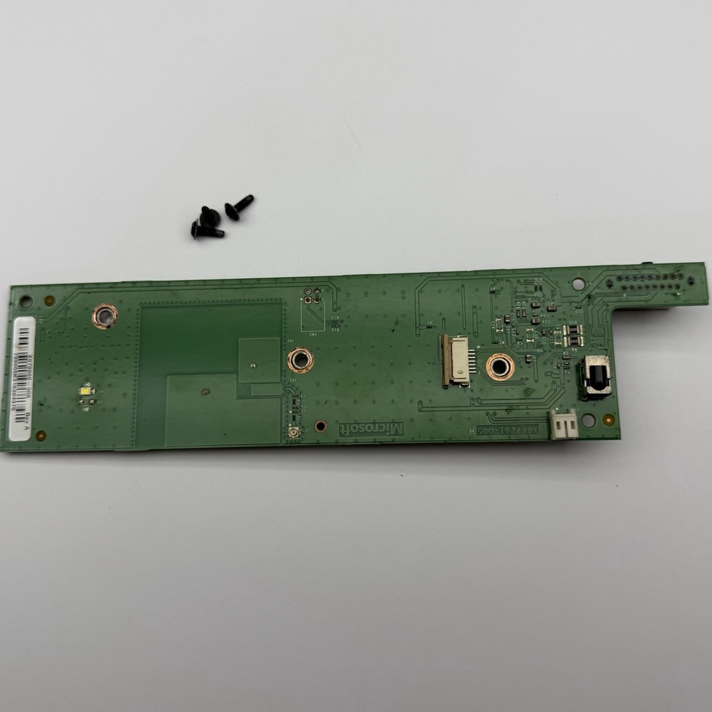 Microsoft OEM Xbox ONE 1540 Front Power Eject & Speaker Faceplate Board Tested