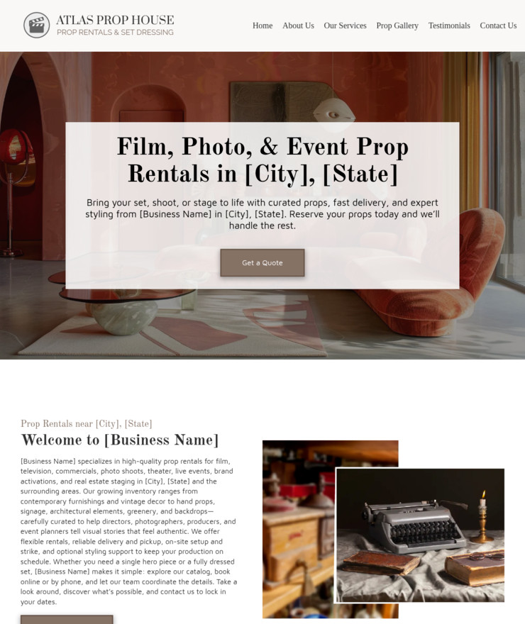 Mobile Phlebotomy Customized Business Website *SEE FULL DESCRIPTION*