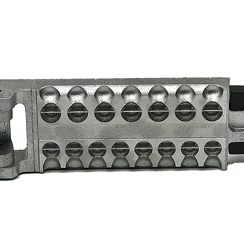 DO-IT RM-1438 Removable Split Shot Sinker Mold (RM-1438)
