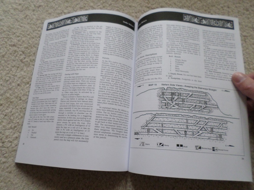 Under Illefarn N5 Dungeons & Dragons adventure module