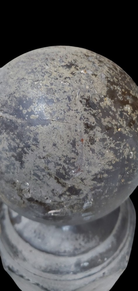 Huge Ball Finial Newel Post GAM0243