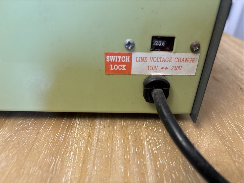 POWERTEK AUTOMATIC VOLTAGE REGULATOR