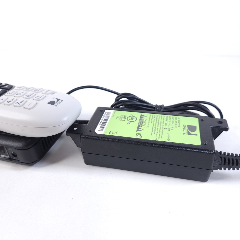 Direct TV Advanced Whole Home Client Model C41-100 & AC Adapter & remote Tested