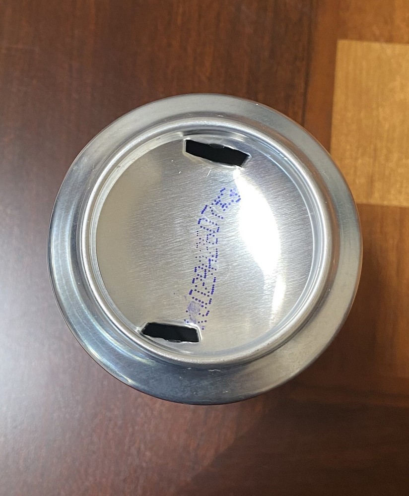 Tecate Va Por Mexico! fireworks flag scene Empty Beer Can Bottom Opened