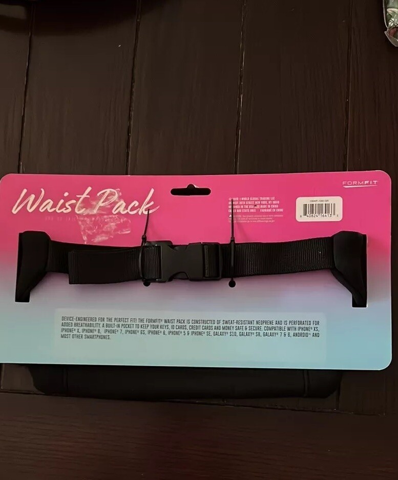 running belt bag waist pack
