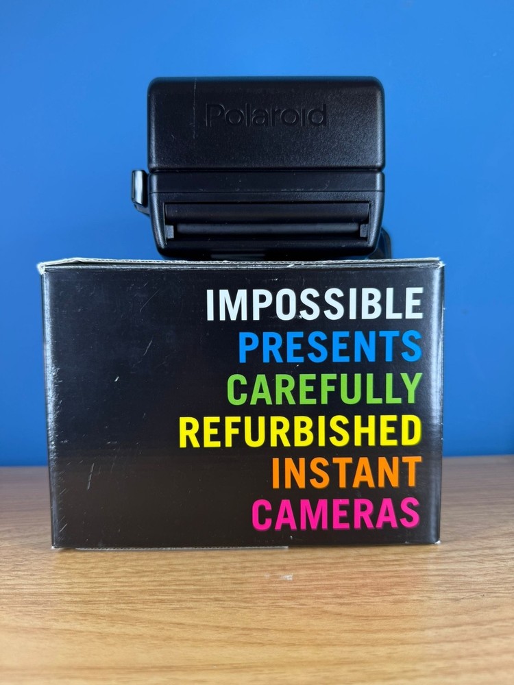 Vintage Polaroid 780 Instant Camera
