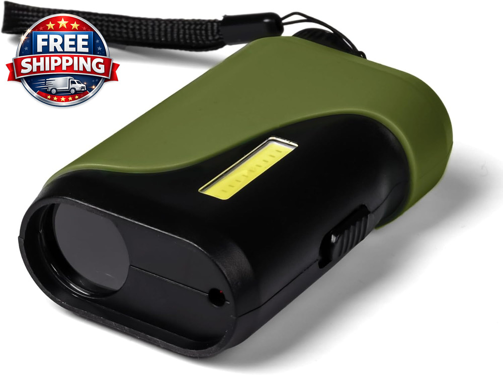 Kids Compact Monocular with Compass & LED Light for Outdoor Adventures