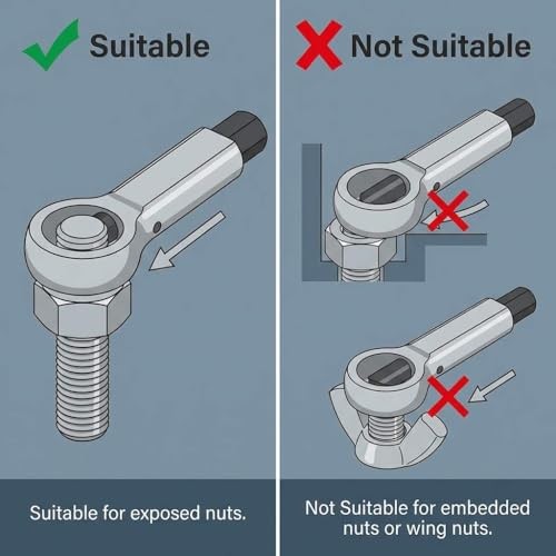 3 Set Nut Screw Splitter Set Nut Remover Tools, Nut Splitter Cracker, Rusted