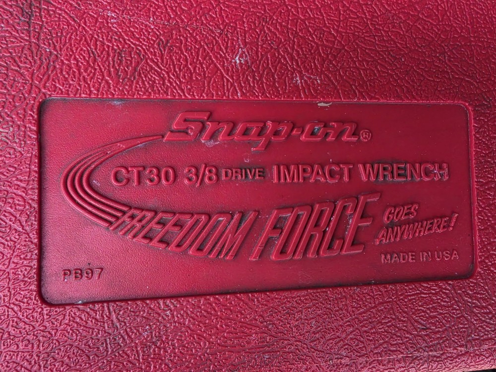 SNAP ON PB97 Impact Wrench Empty Box Only!