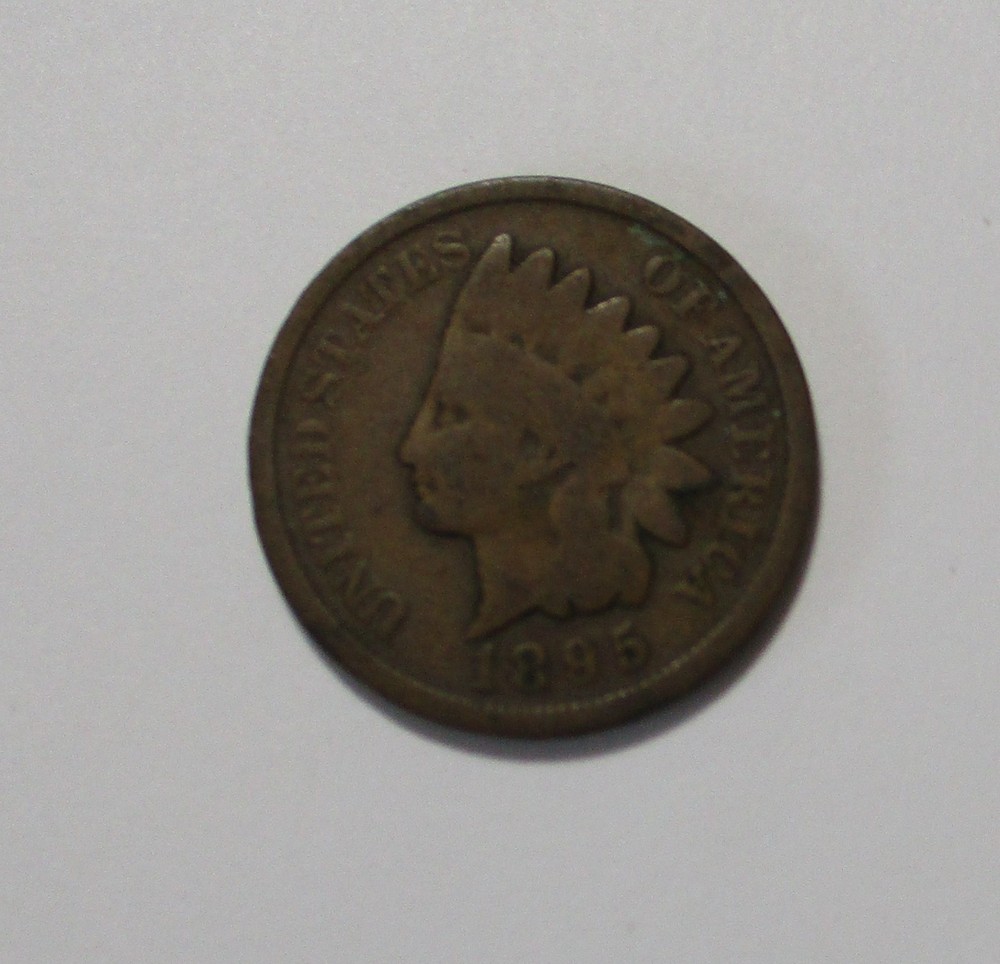 1895 Indian Head Cent - ESTATE FIND