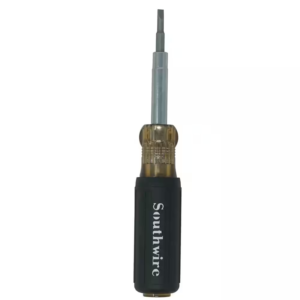 6-In-1 Screwdriver with Precision Bit