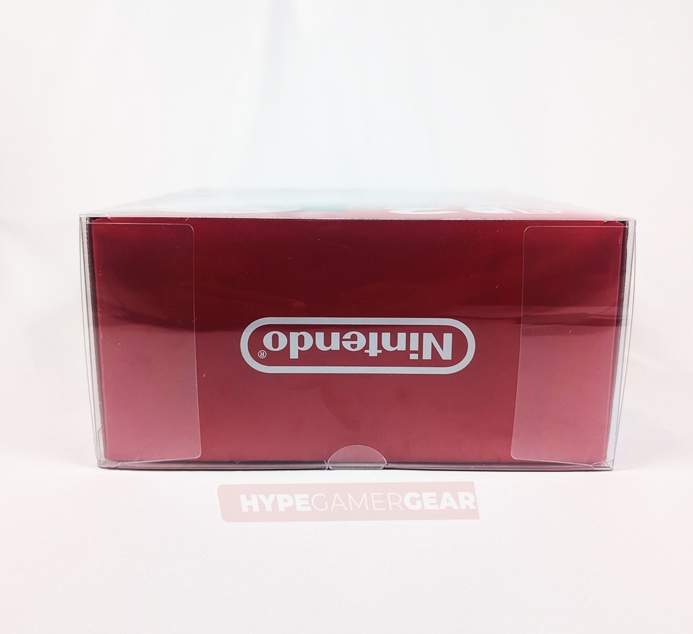 Nintendo Switch 2 Box Protector & Display Case | PET Plastic | Acid-Free |