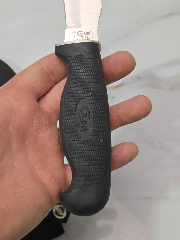 Case Fixed Blade knife LT275-4G Gut Hook W Sheath