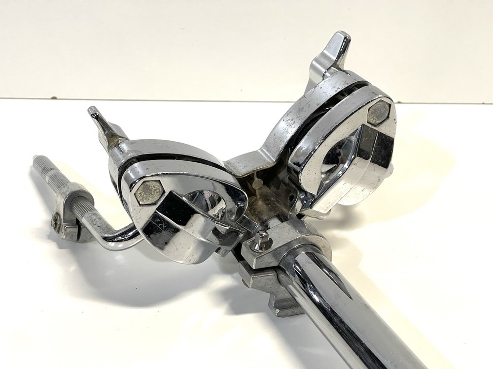 TAMA Vintage Double Dual Rack Tom Holder Mount Post - Original