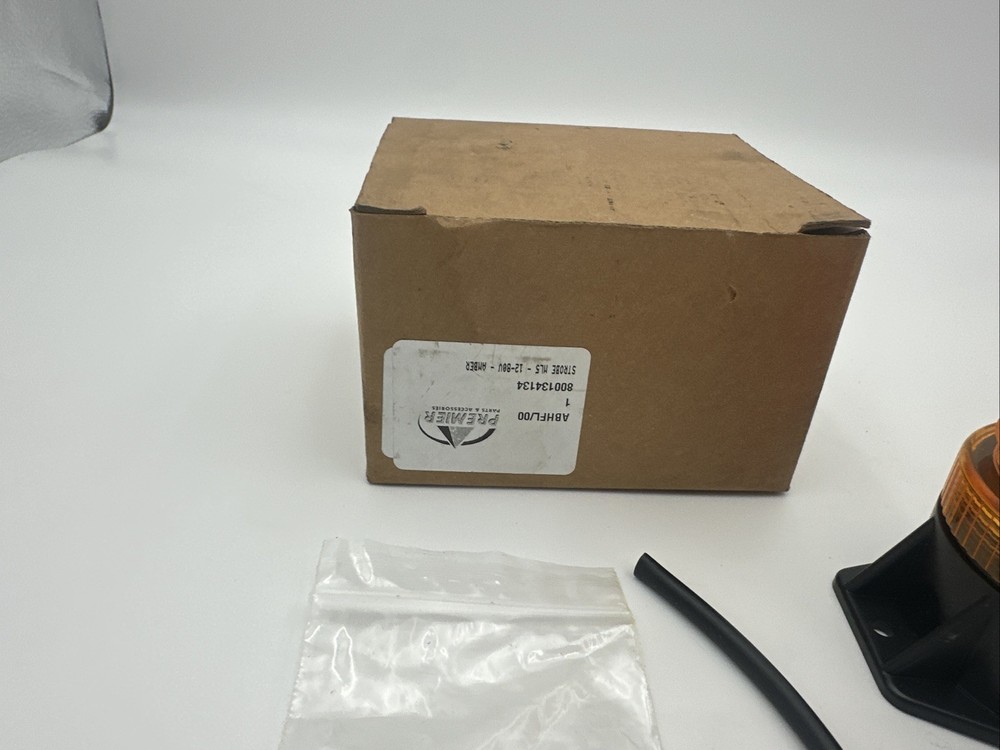 Meteorlite Amber Strobe