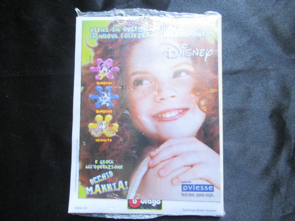 MICKEY MOUSE # 2440 SEALED BLISTER NEVER OPENED WITH GADGET ATTACHED 2002!!!