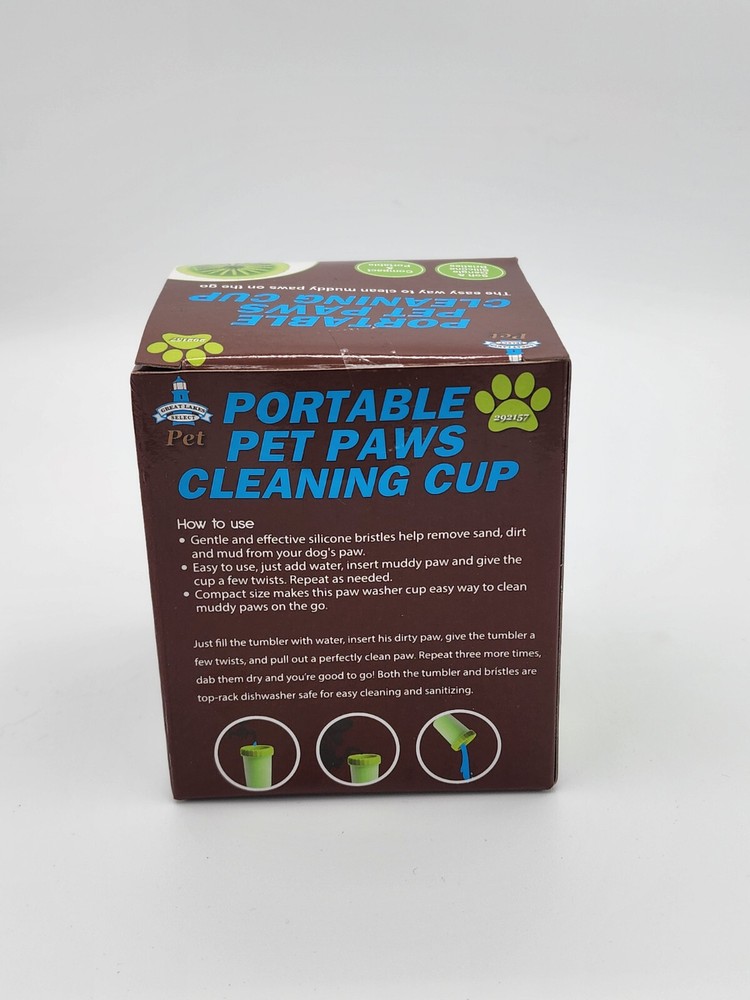 pet paw wash cup silicone Bristles