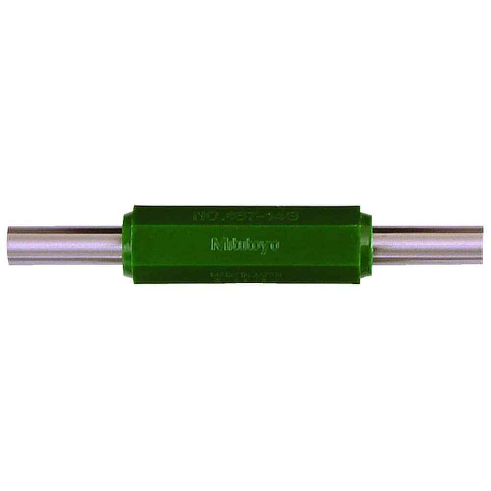 Mitutoyo 3" Flat End Micrometer Calibration Standard for Outside Micrometer