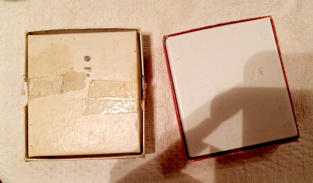 AmScope Pre-Cleaned Blank Microscope Slides plus a part VINTAGE Box Slides